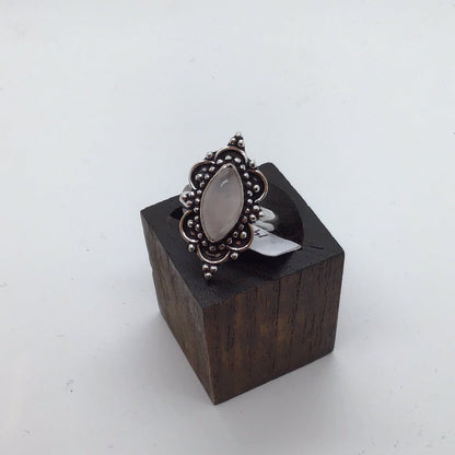 Ofilia Brass & silver Ring: Various Stones - Violet Elizabeth - Jewellery