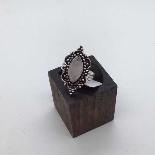 Ofilia Brass & silver Ring: Various Stones - Violet Elizabeth - Jewellery
