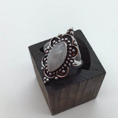 Ofilia Brass & silver Ring: Various Stones - Violet Elizabeth - Jewellery