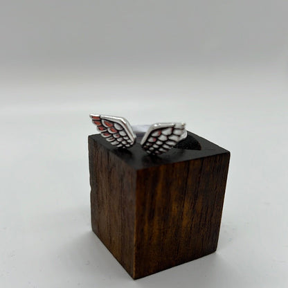 On the Wings of Love ring in both Brass and Silver - Violet Elizabeth - Jewellery