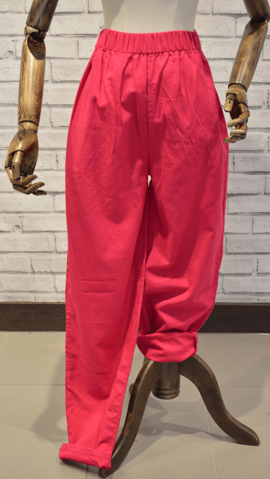PINK trousers - Violet Elizabeth - Clothing
