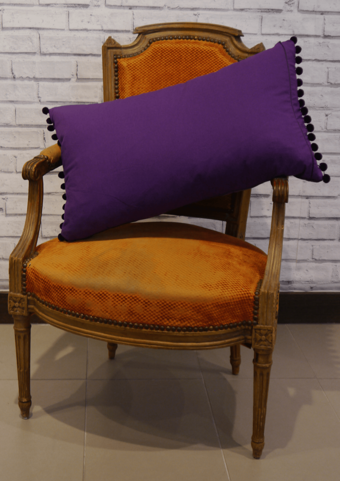 Purple pyriform - Violet Elizabeth - Decor