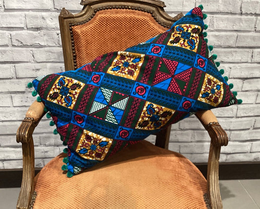 Queen of diamonds Lumbar - Violet Elizabeth - 