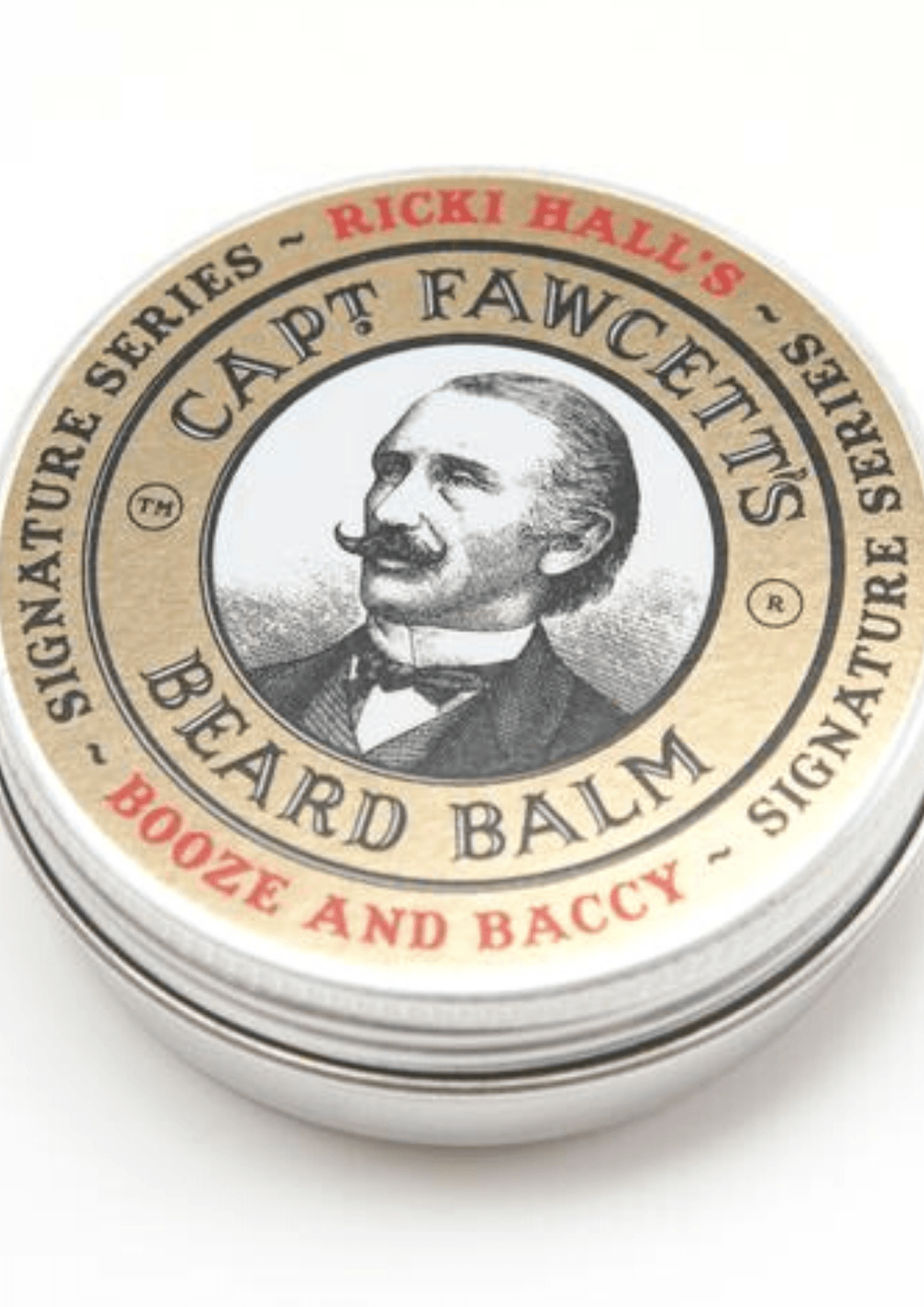 Ricki Hall's Booze & Baccy Beard Balm - Violet Elizabeth - 