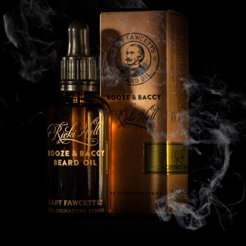 Ricki Hall's 'Booze & Baccy' Beard Oil 50ml - Violet Elizabeth - 