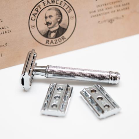 Rockwell Double Edged Safety Razor - Violet Elizabeth - 