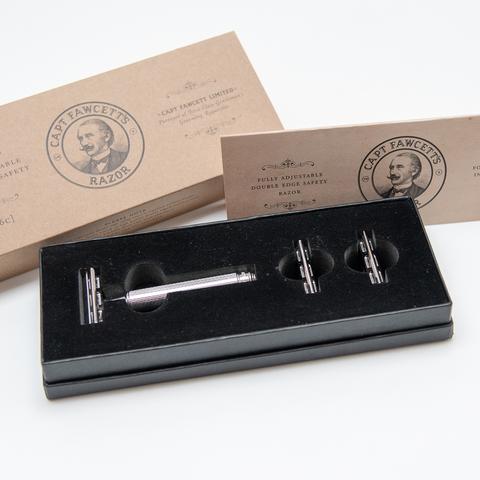 Rockwell Double Edged Safety Razor - Violet Elizabeth - 