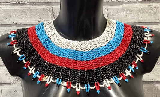Salina lace collar necklace - Violet Elizabeth - Jewellery