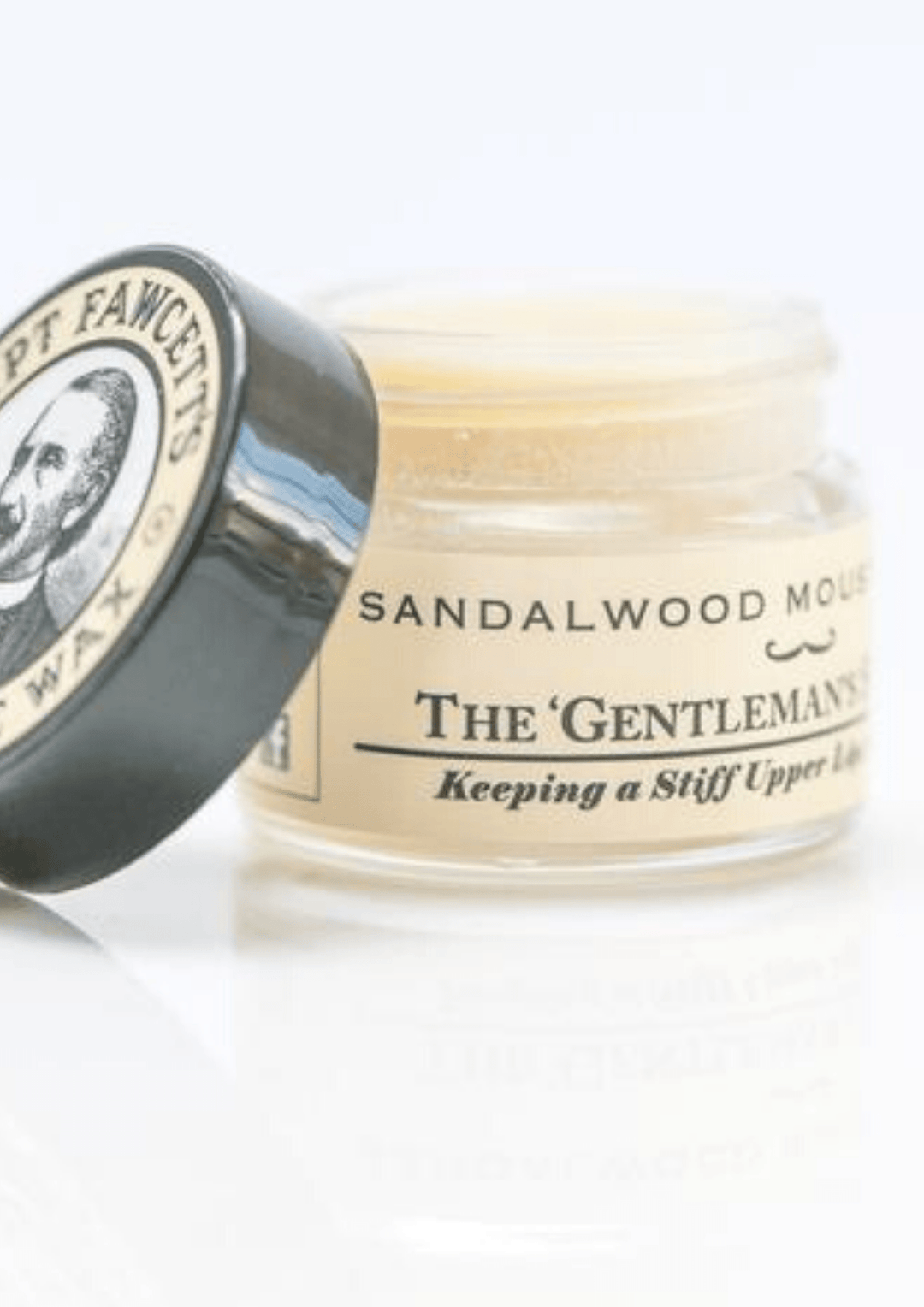 Sandalwood Moustache Wax - Violet Elizabeth - 