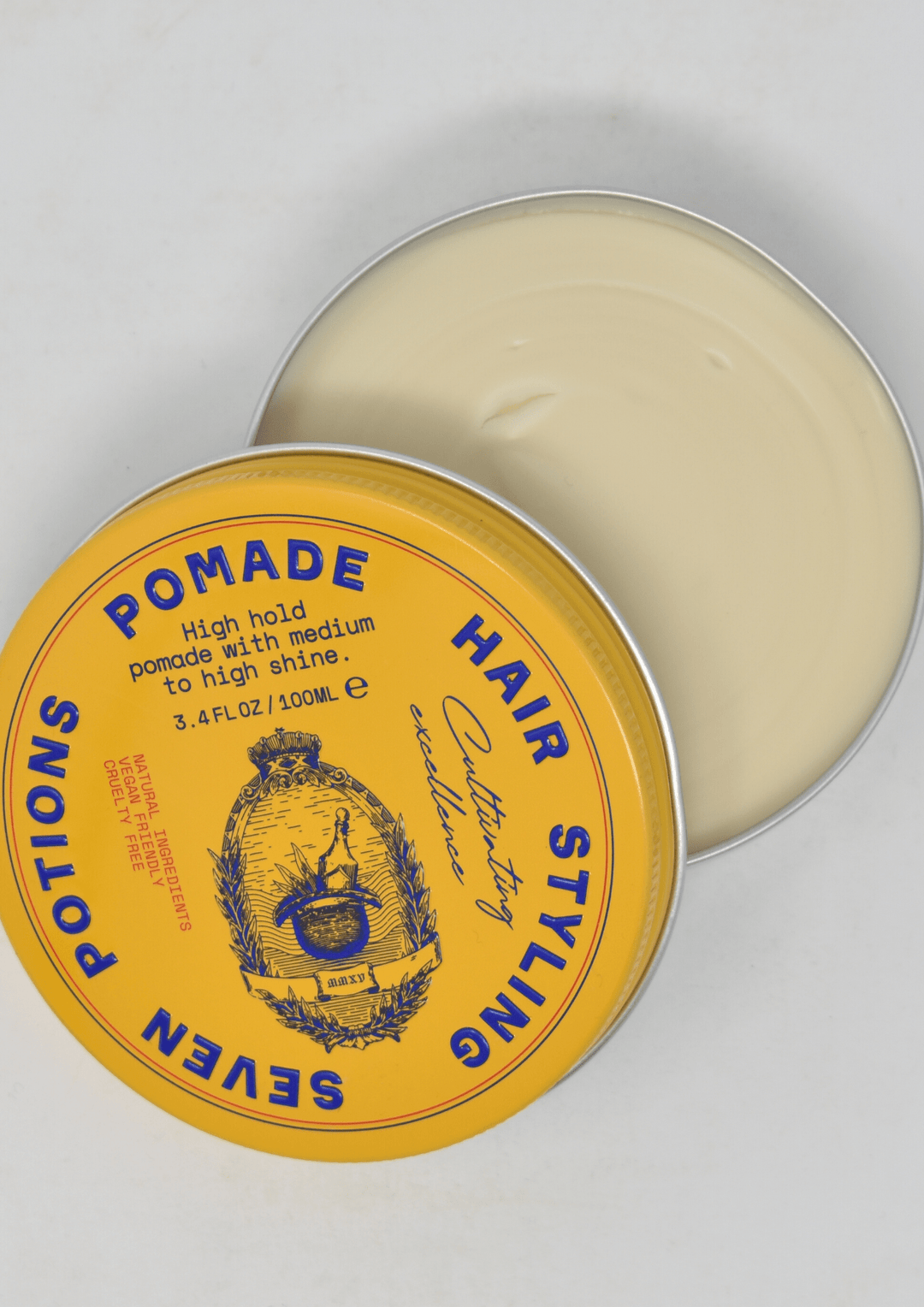 Seven Potions Hair Styling Pomade - Violet Elizabeth - 