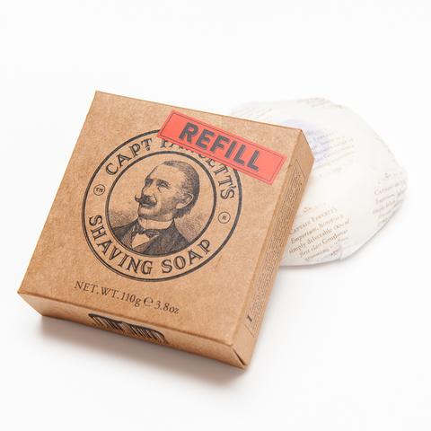 Shaving Soap Refill - Violet Elizabeth - 
