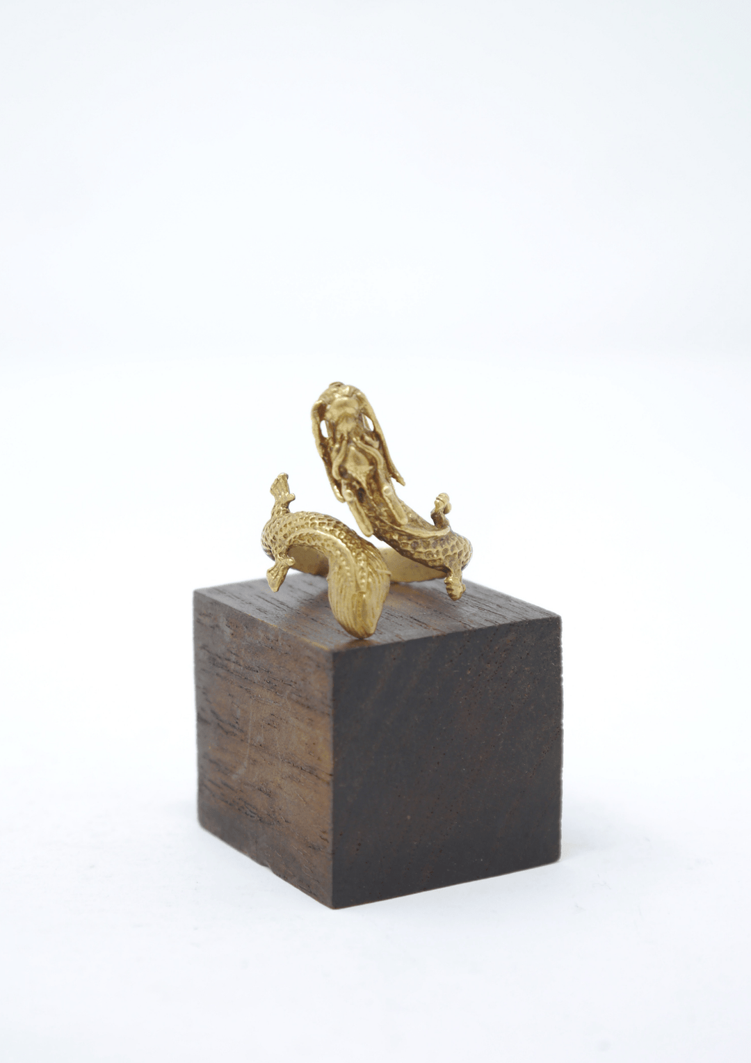 Sign of the dragon: Brass or Silver Plated Brass - Violet Elizabeth - Jewellery