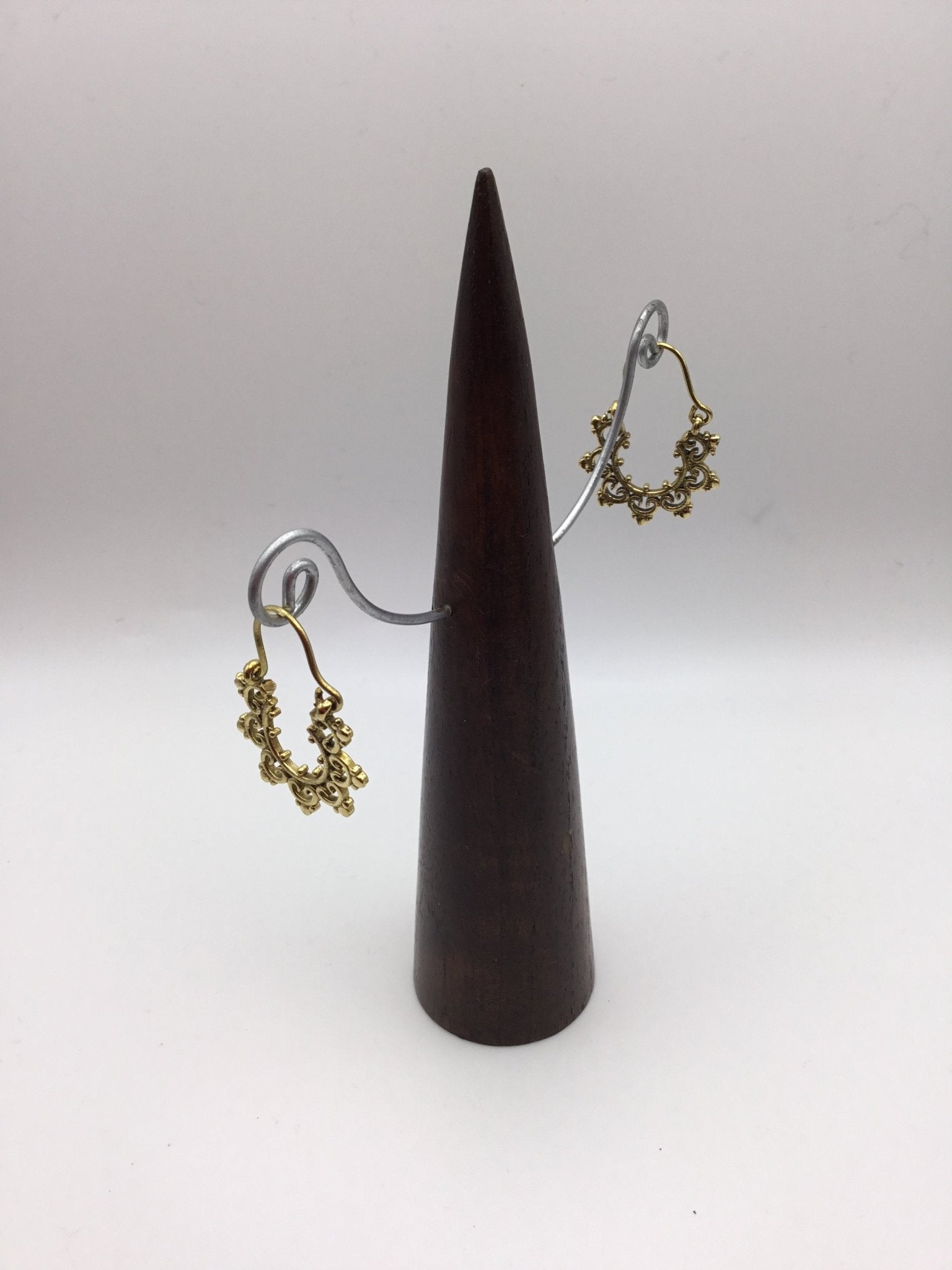 Small Star hoop earrings - Violet Elizabeth - Jewellery