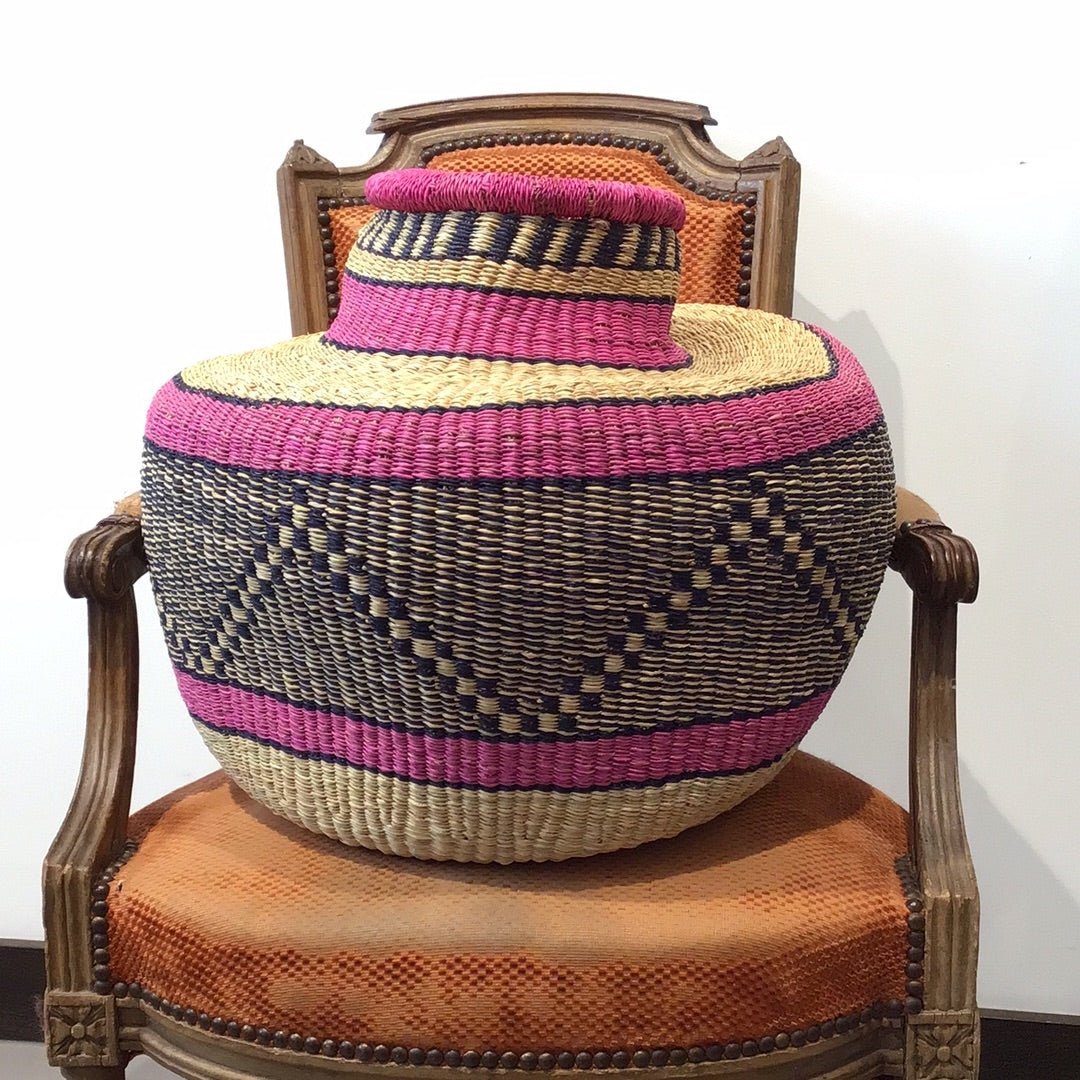 Snake basket - Violet Elizabeth - Baskets