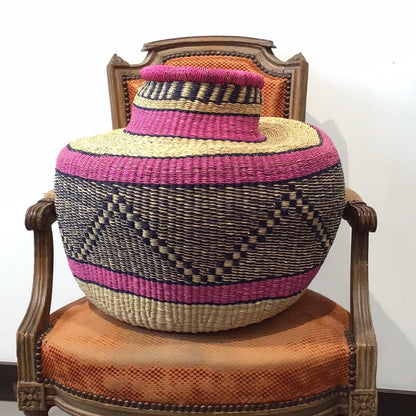 Snake basket - Violet Elizabeth - Baskets