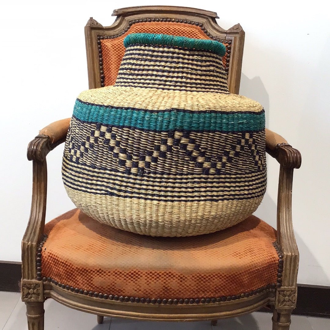 Snake basket - Violet Elizabeth - Baskets