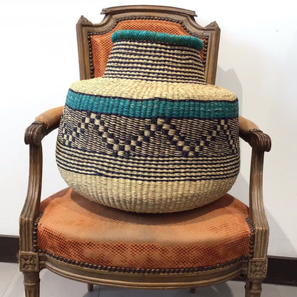 Snake basket - Violet Elizabeth - Baskets