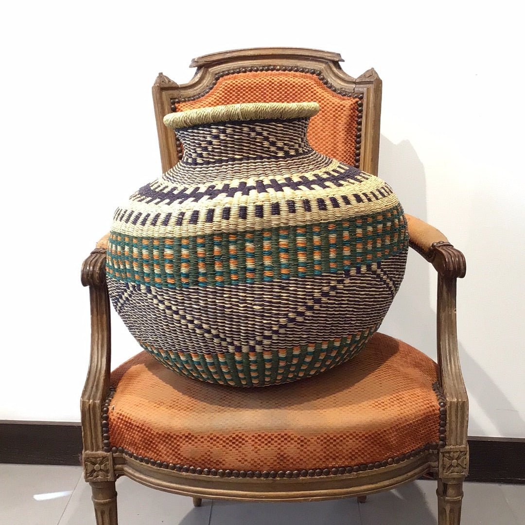 Snake basket - Violet Elizabeth - Baskets