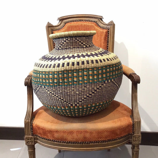 Snake basket - Violet Elizabeth - Baskets