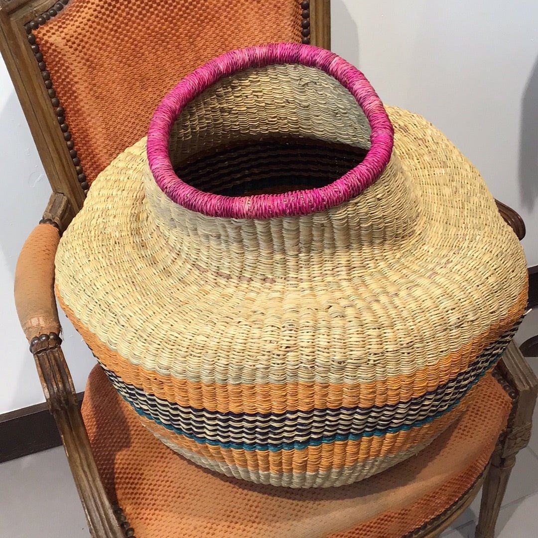 Snake basket - Violet Elizabeth - Baskets