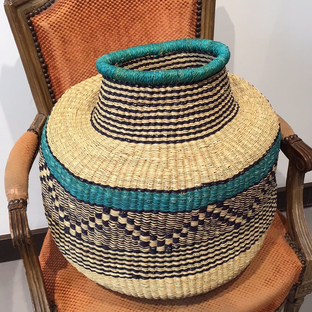 Snake basket - Violet Elizabeth - Baskets