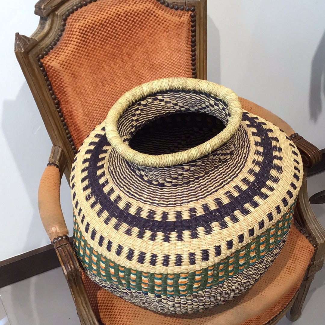 Snake basket - Violet Elizabeth - Baskets