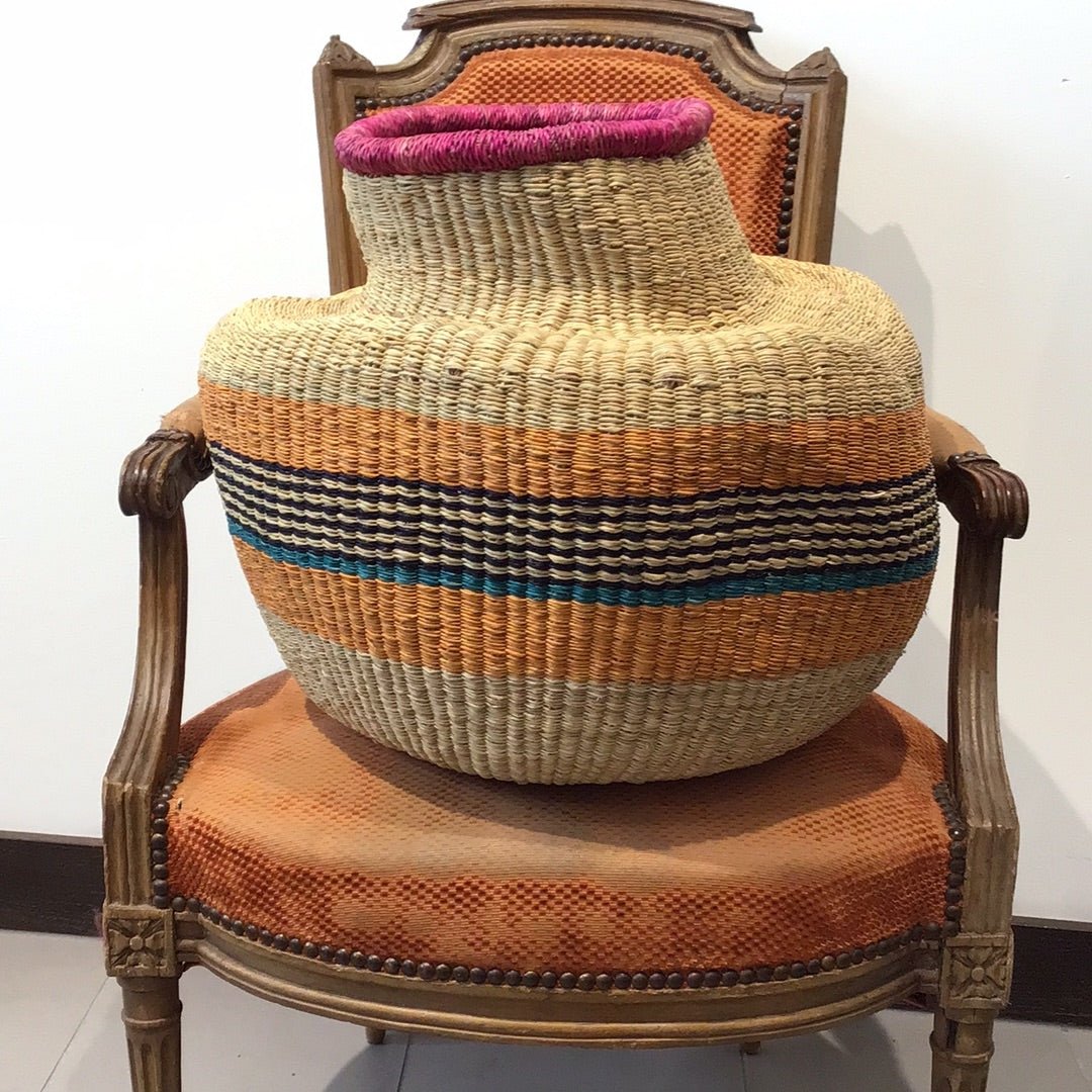 Snake basket - Violet Elizabeth - Baskets