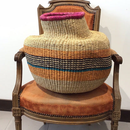Snake basket - Violet Elizabeth - Baskets