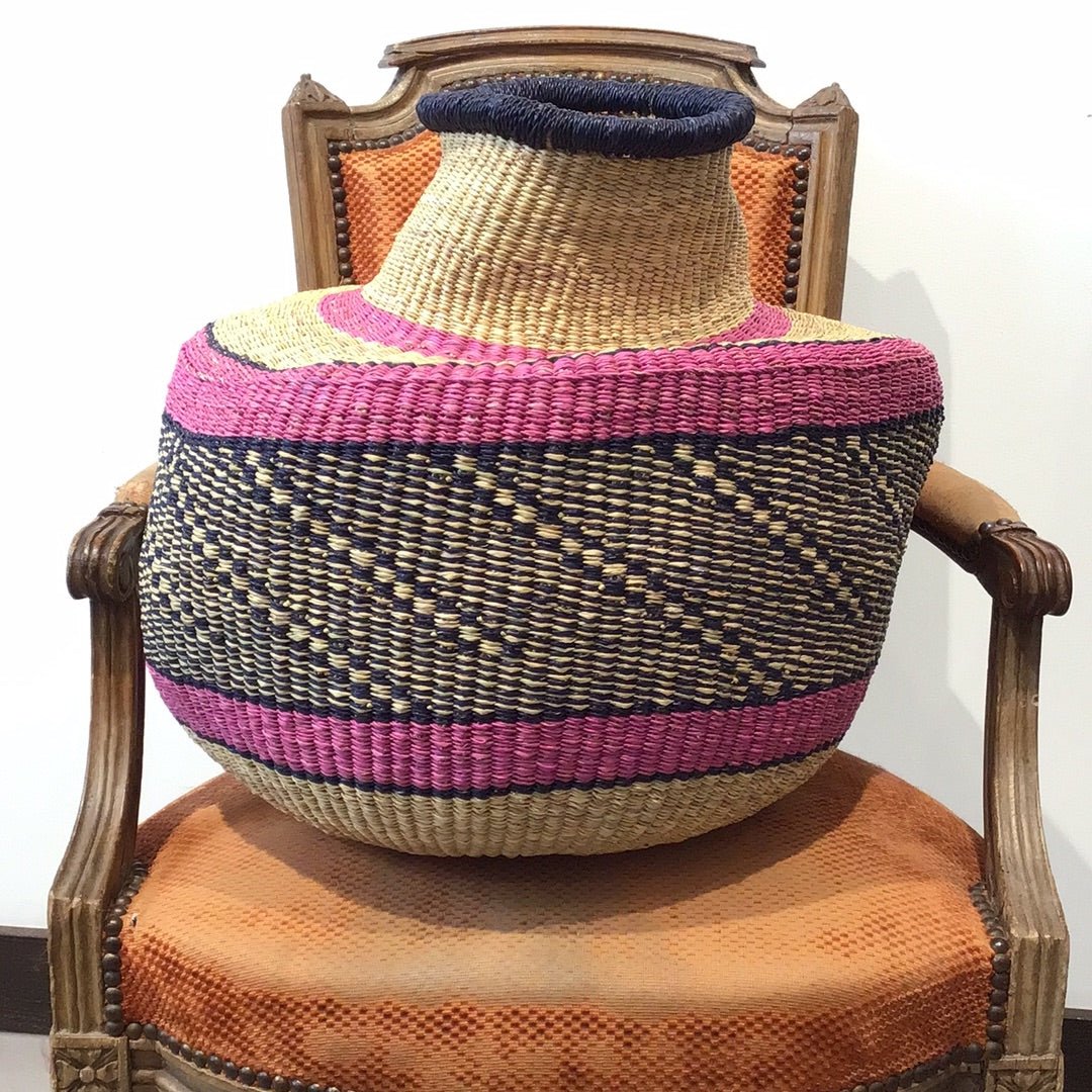 Snake basket - Violet Elizabeth - Baskets