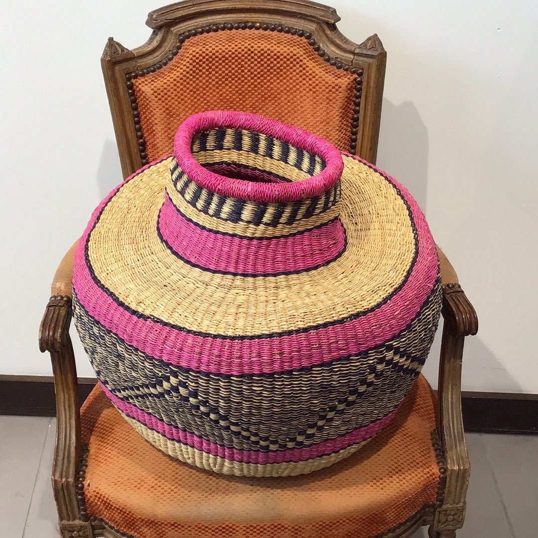 Snake basket - Violet Elizabeth - Baskets