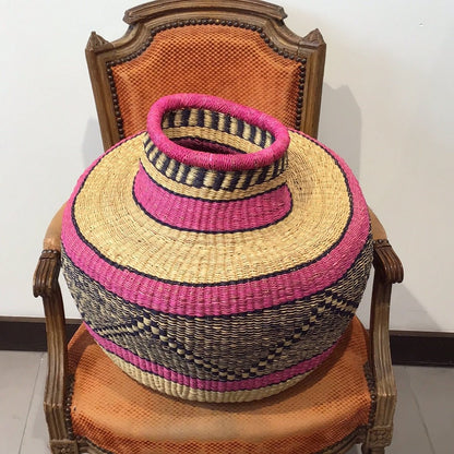 Snake basket - Violet Elizabeth - Baskets