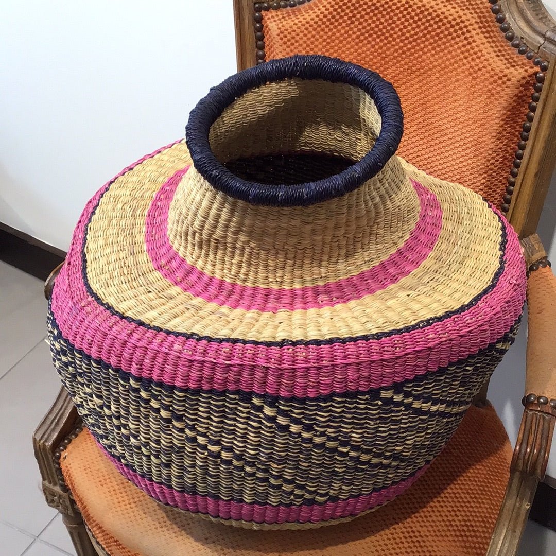 Snake basket - Violet Elizabeth - Baskets