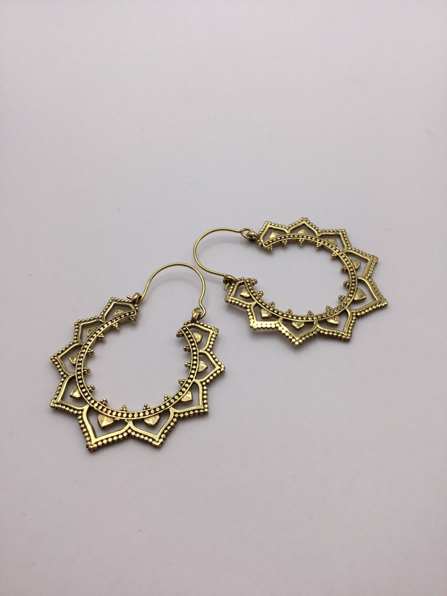 Sunkiss Hoops - Violet Elizabeth - Jewellery