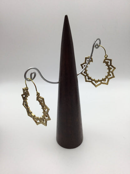 Sunkiss Hoops - Violet Elizabeth - Jewellery