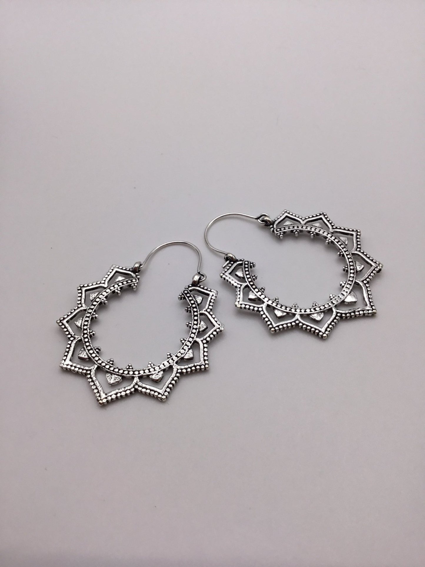 Sunkiss Hoops - Violet Elizabeth - Jewellery