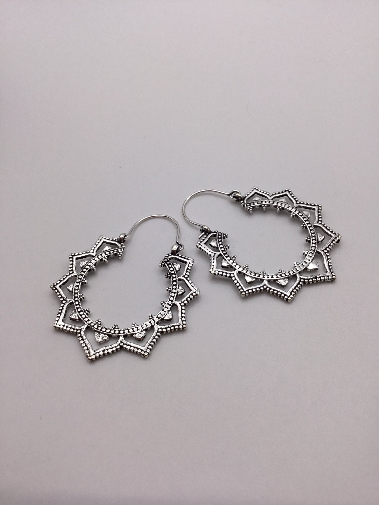 Sunkiss Hoops - Violet Elizabeth - Jewellery
