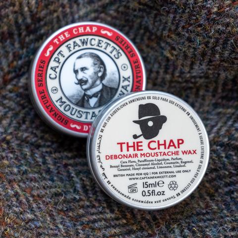 The Chap 'Debonair' Moustache Wax - Violet Elizabeth - 