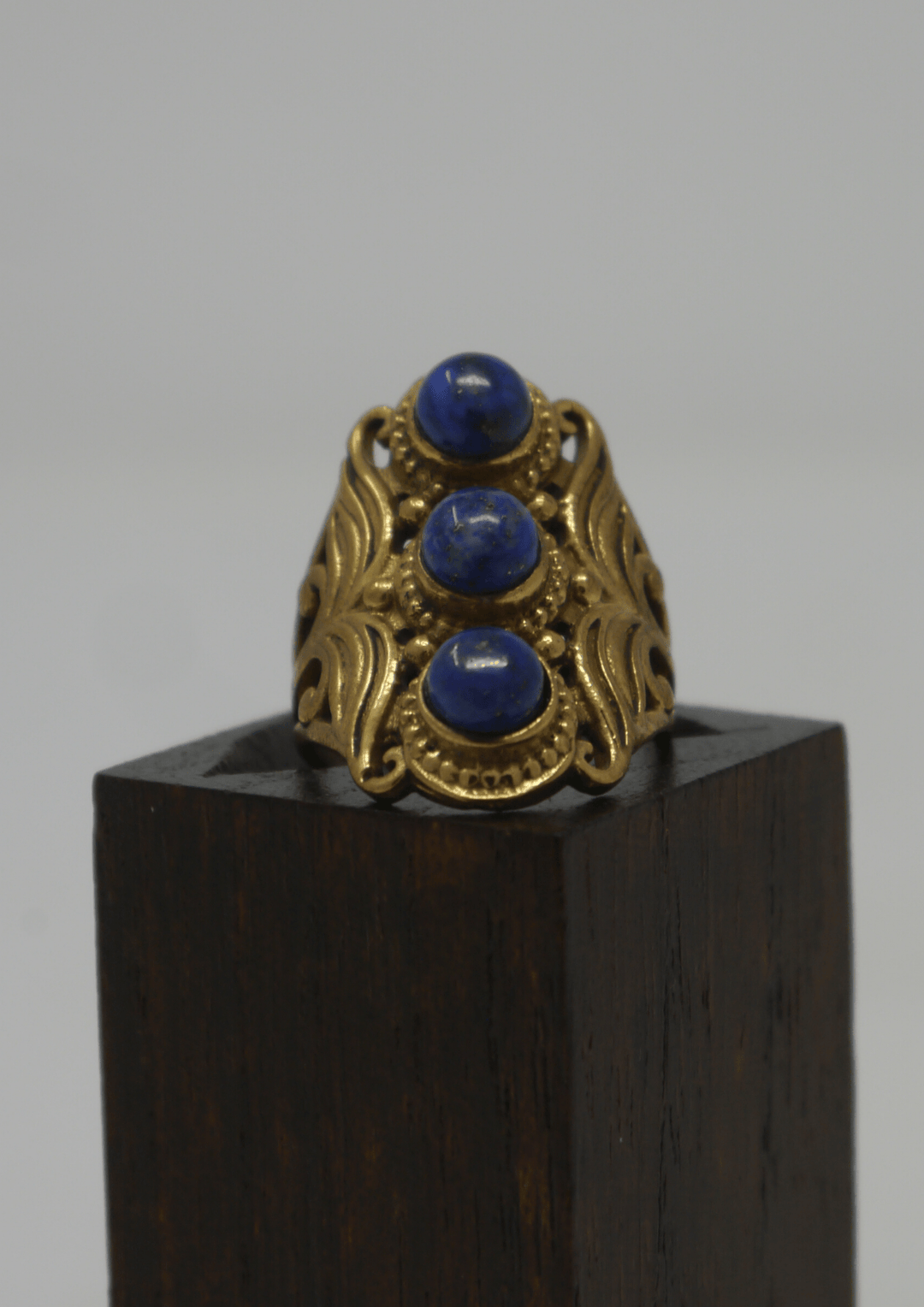 Traditional Braided Brass: Various Stones - Violet Elizabeth - Jewellery