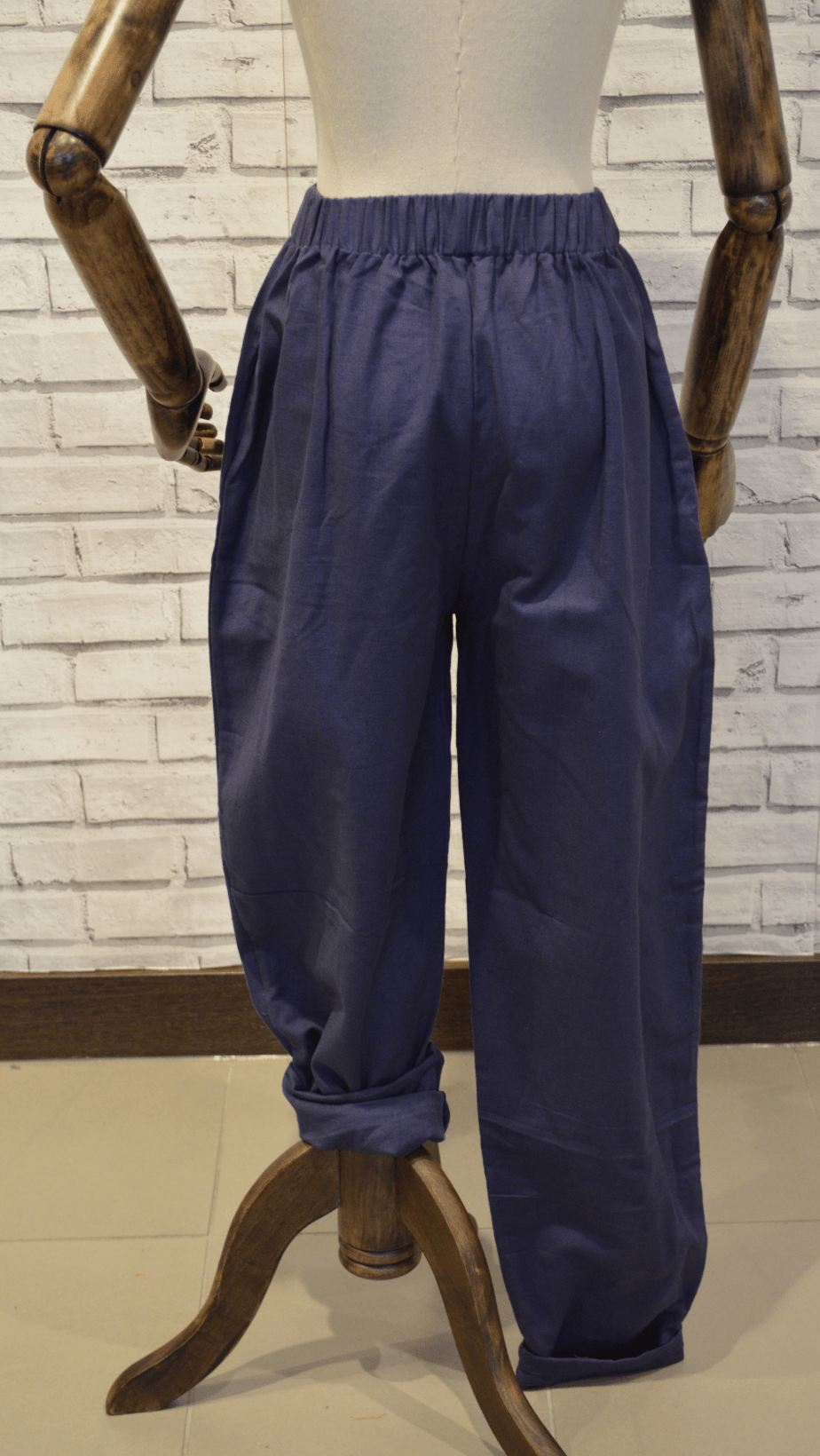 Trouser cotton - Violet Elizabeth - Clothing