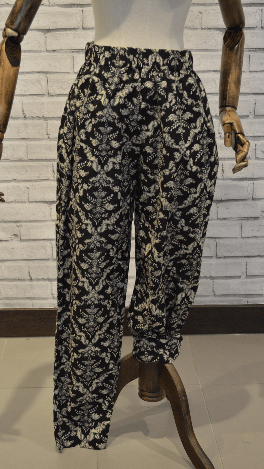 Trouser cotton - Violet Elizabeth - Clothing