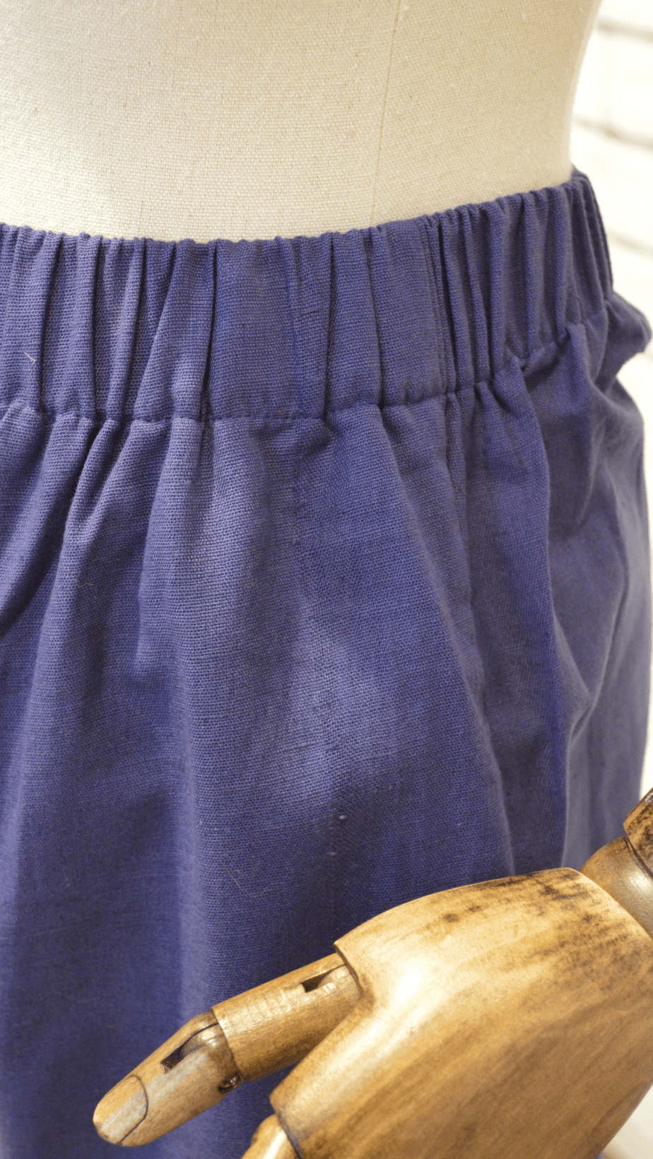 Trouser cotton - Violet Elizabeth - Clothing