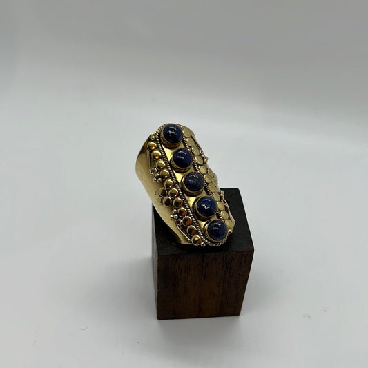 Viisi Brass Ring: Various Stones - Violet Elizabeth - Jewellery