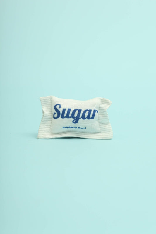 White Sugar Catnip Cat Toy - Violet Elizabeth - 