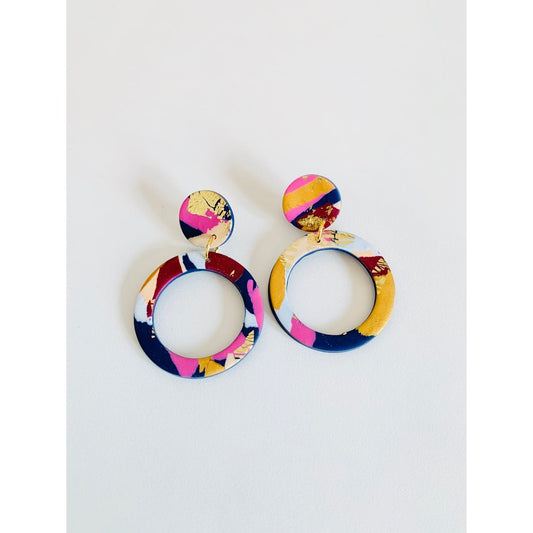 Winter Sunrise: Large - Violet Elizabeth - Jewellery